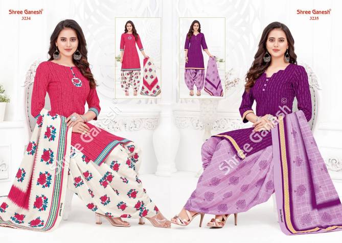 Shree Ganesh Hansika 12 Casual Daily Wear Dress Material Collection
